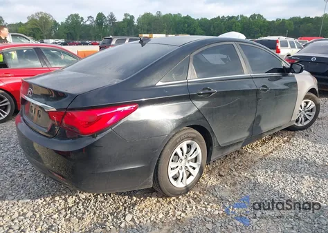 2012 Hyundai Sonata Gls z USA, uszkodzony, nr VIN 5NPEB4AC2CH447338